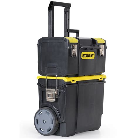 stanley wheels tool box